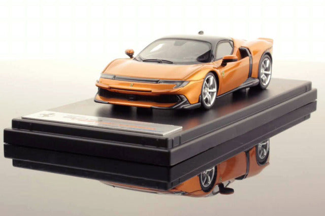 LOOKSMART LS562G 1/43 Ferrari 849 Testarossa Giallo Ambra - image 4