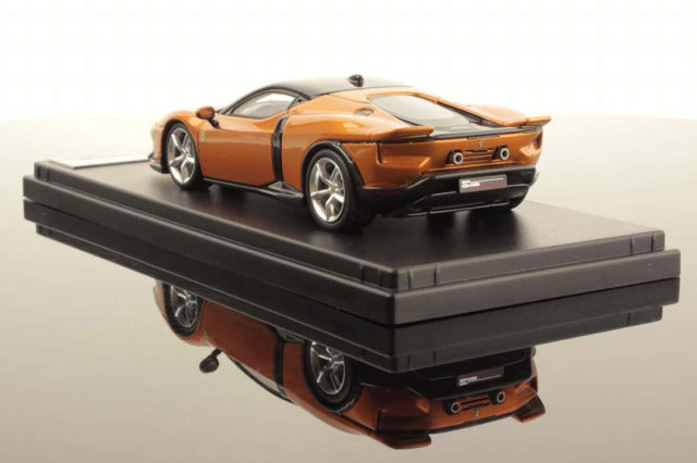 LOOKSMART LS562G 1/43 Ferrari 849 Testarossa Giallo Ambra - image 5