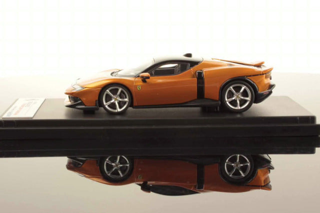 LOOKSMART LS562G 1/43 Ferrari 849 Testarossa Giallo Ambra - image 6