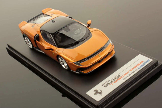 LOOKSMART LS562G 1/43 Ferrari 849 Testarossa Giallo Ambra - image 7
