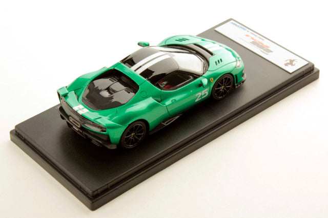 LOOKSMART LS564A 1/43 Ferrari 296 Speciale Verde Nurburgring with Livery - image 2