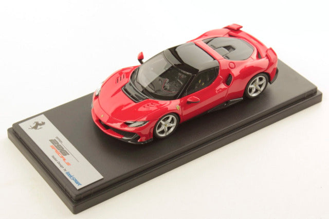 LOOKSMART LS564B 1/43 Ferrari 296 Speciale Rosso Corsa / Black Roof - image 1