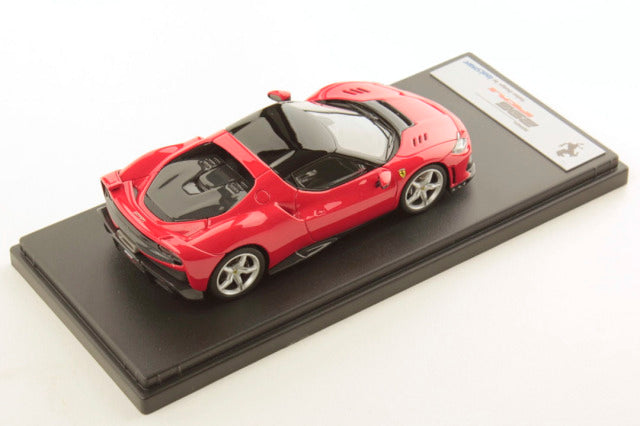 LOOKSMART LS564B 1/43 Ferrari 296 Speciale Rosso Corsa / Black Roof - image 2