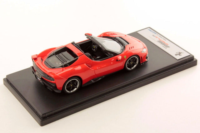 Looksmart LS565A 1/43 Ferrari 296 Speciale A Rosso Dino Model Car - image 3