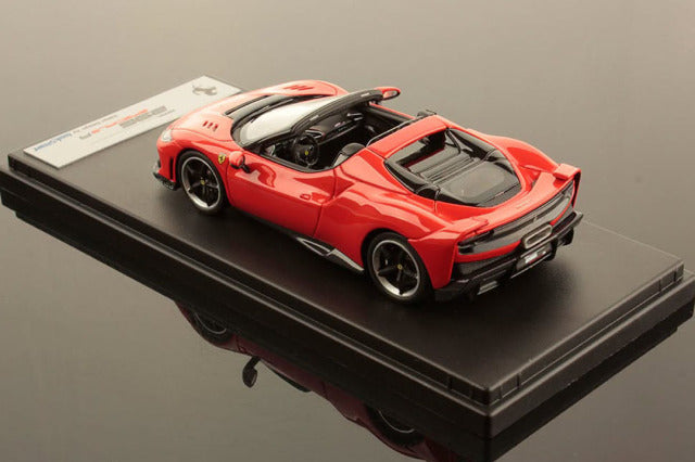 Looksmart LS565A 1/43 Ferrari 296 Speciale A Rosso Dino Model Car - image 5