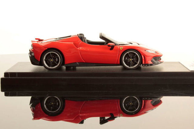 Looksmart LS565A 1/43 Ferrari 296 Speciale A Rosso Dino Model Car - image 6