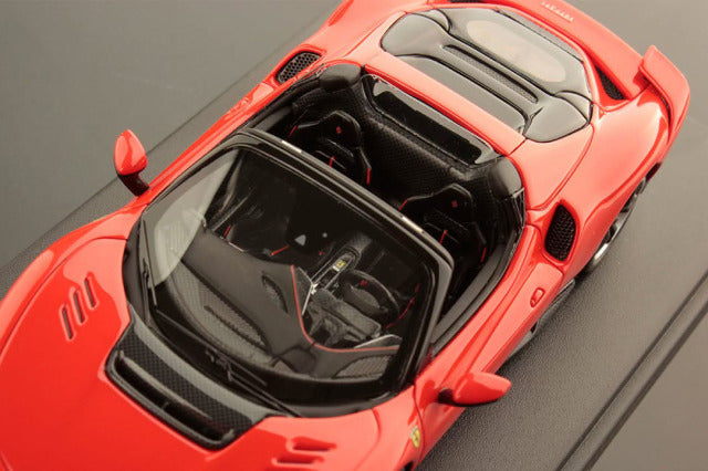 Looksmart LS565A 1/43 Ferrari 296 Speciale A Rosso Dino Model Car - image 7