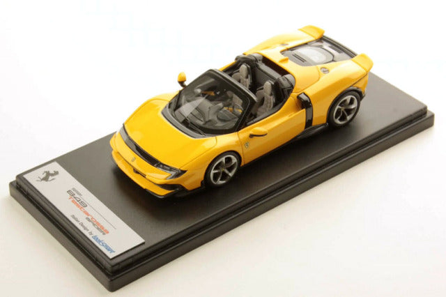 LOOKSMART LS566A 1/43 Ferrari 849 Testarossa Spider Giallo Modena - image 1