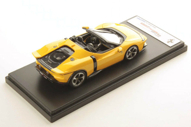 LOOKSMART LS566A 1/43 Ferrari 849 Testarossa Spider Giallo Modena - image 2