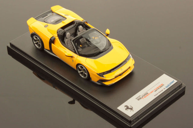 LOOKSMART LS566A 1/43 Ferrari 849 Testarossa Spider Giallo Modena - image 3