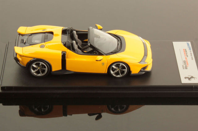 LOOKSMART LS566A 1/43 Ferrari 849 Testarossa Spider Giallo Modena - image 4