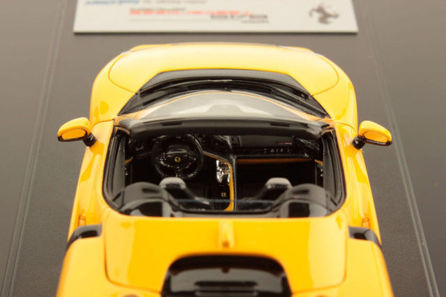 LOOKSMART LS566A 1/43 Ferrari 849 Testarossa Spider Giallo Modena - image 6