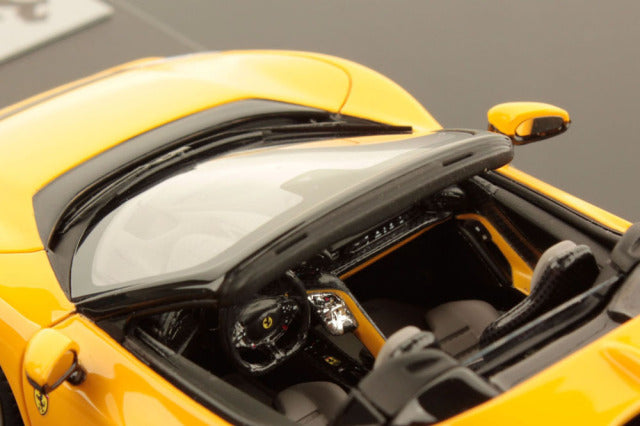 LOOKSMART LS566A 1/43 Ferrari 849 Testarossa Spider Giallo Modena - image 7