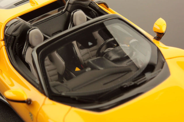 LOOKSMART LS566A 1/43 Ferrari 849 Testarossa Spider Giallo Modena - image 8