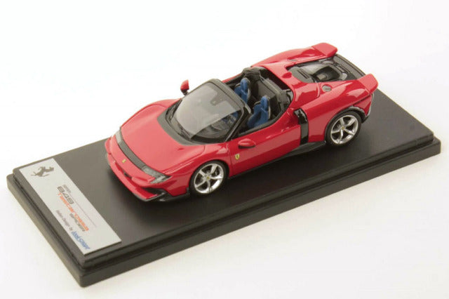 LOOKSMART LS566B 1/43 Ferrari 849 Testarossa Spider Rosso Corsa - image 1