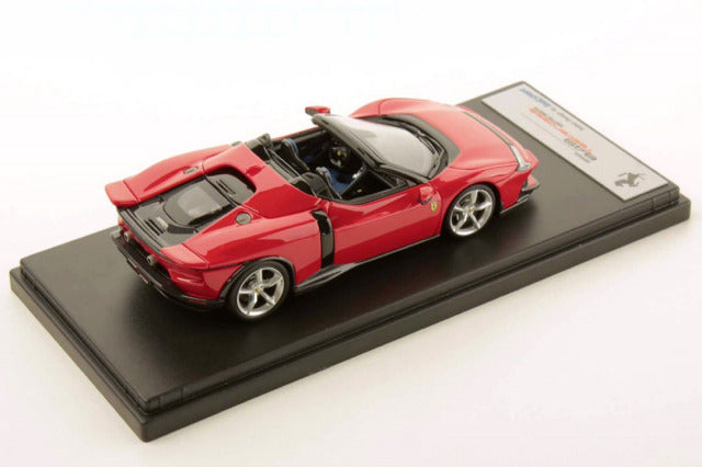 LOOKSMART LS566B 1/43 Ferrari 849 Testarossa Spider Rosso Corsa - image 2