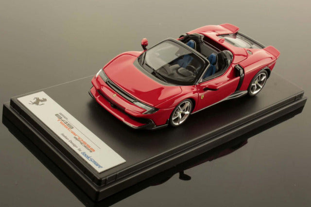 LOOKSMART LS566B 1/43 Ferrari 849 Testarossa Spider Rosso Corsa - image 3