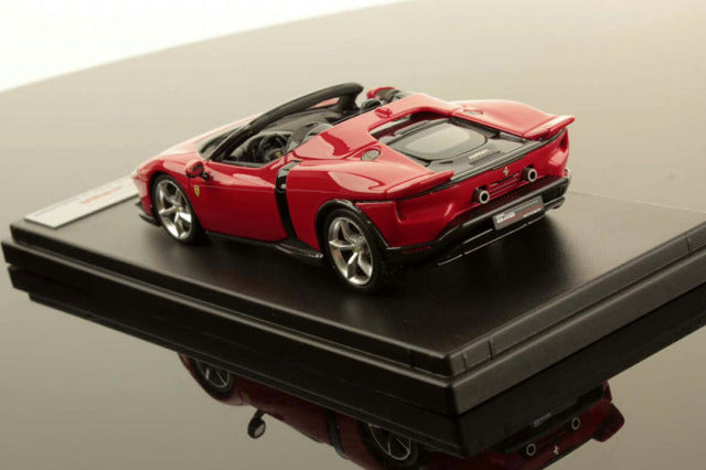 LOOKSMART LS566B 1/43 Ferrari 849 Testarossa Spider Rosso Corsa - image 4