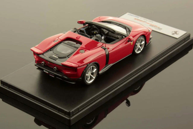 LOOKSMART LS566B 1/43 Ferrari 849 Testarossa Spider Rosso Corsa - image 5