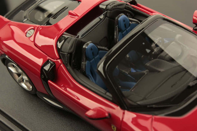 LOOKSMART LS566B 1/43 Ferrari 849 Testarossa Spider Rosso Corsa - image 6