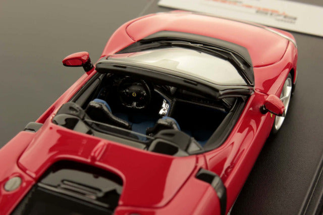 LOOKSMART LS566B 1/43 Ferrari 849 Testarossa Spider Rosso Corsa - image 7