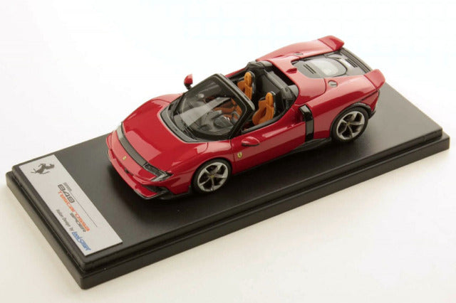 Looksmart LS566E 1/43 Ferrari 849 Testarossa Spider Rosso Fiammante - image 1