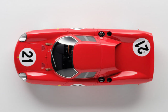 Amalgam M5902 1/18 Ferrari 250LM n.21 Le Mans 1965 Winner - image 6