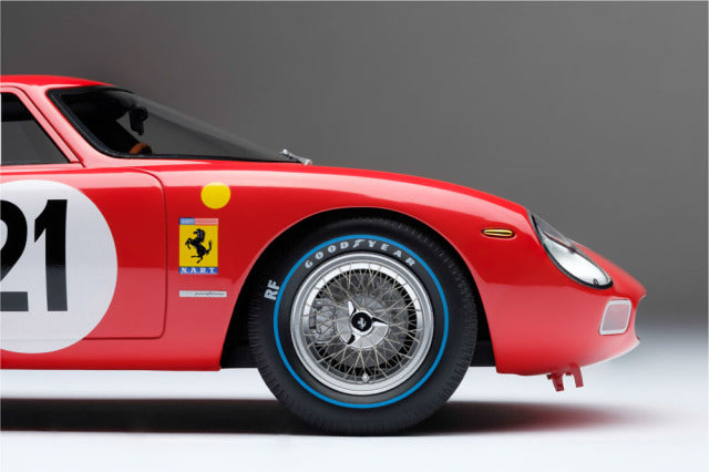 Amalgam M5902 1/18 Ferrari 250LM n.21 Le Mans 1965 Winner - image 7