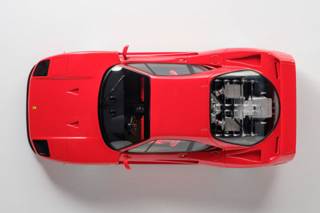 Amalgam M5904 1/18 Ferrari F40 - image 6