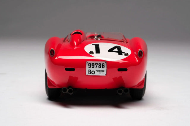 Amalgam M5908 1/18 Ferrari 250 TR Le Mans 1958 n.14 - image 5