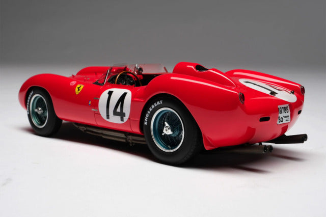 Amalgam M5908 1/18 Ferrari 250 TR Le Mans 1958 n.14 - image 6
