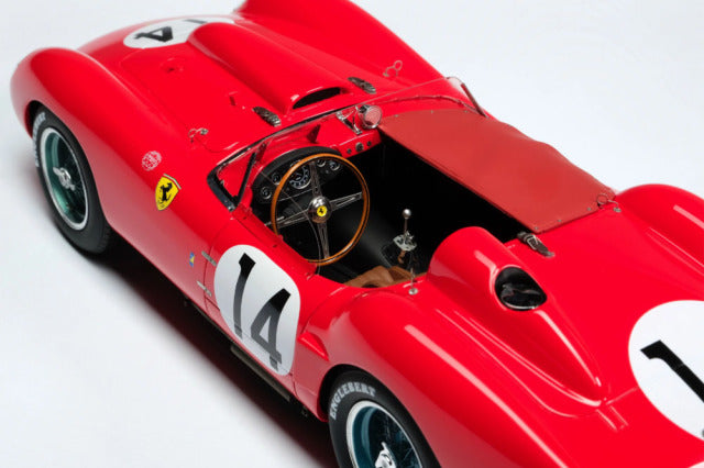 Amalgam M5908 1/18 Ferrari 250 TR Le Mans 1958 n.14 - image 8