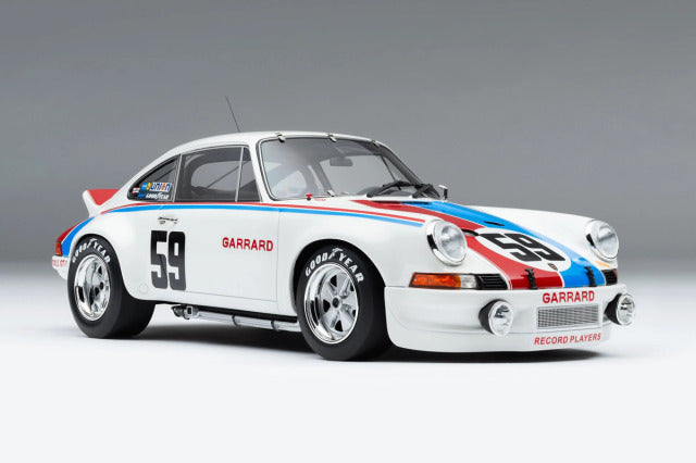 Amalgam M5913 1/18 Porsche 911 RSR 2.8 1973 Daytona Brumos - image 1