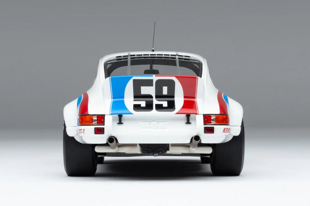 Amalgam M5913 1/18 Porsche 911 RSR 2.8 1973 Daytona Brumos - image 5