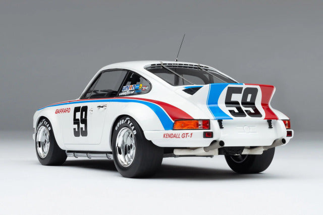 Amalgam M5913 1/18 Porsche 911 RSR 2.8 1973 Daytona Brumos - image 6