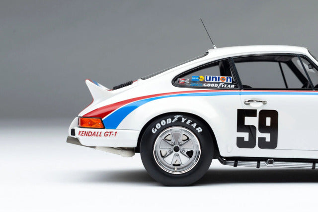 Amalgam M5913 1/18 Porsche 911 RSR 2.8 1973 Daytona Brumos - image 7