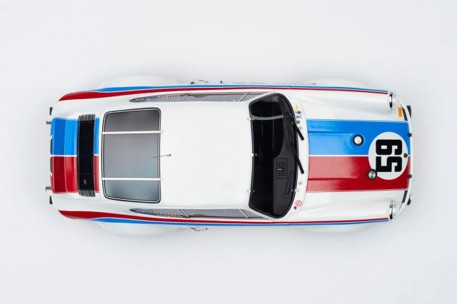 Amalgam M5913 1/18 Porsche 911 RSR 2.8 1973 Daytona Brumos - image 8