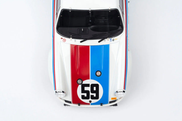 Amalgam M5913 1/18 Porsche 911 RSR 2.8 1973 Daytona Brumos - image 9