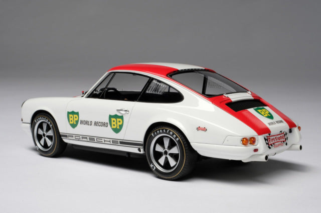 Amalgam M5915 1/18 Porsche 911R BP World Record 1967 - image 2