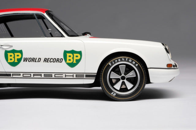 Amalgam M5915 1/18 Porsche 911R BP World Record 1967 - image 7