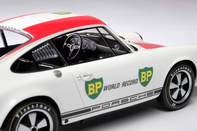 Amalgam M5915 1/18 Porsche 911R BP World Record 1967 - image 8