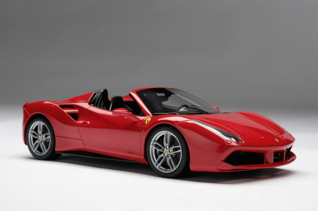 Amalgam M5928 1/18 Ferrari 488 Spider Red - image 1