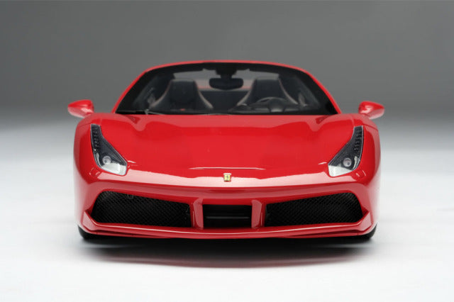 Amalgam M5928 1/18 Ferrari 488 Spider Red - image 4