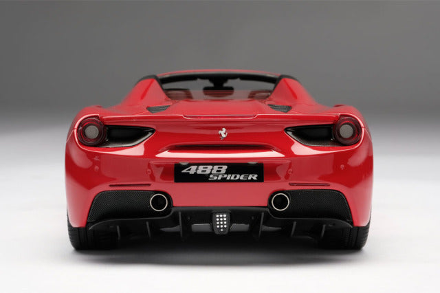 Amalgam M5928 1/18 Ferrari 488 Spider Red - image 5