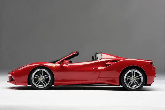 Amalgam M5928 1/18 Ferrari 488 Spider Red - image 3