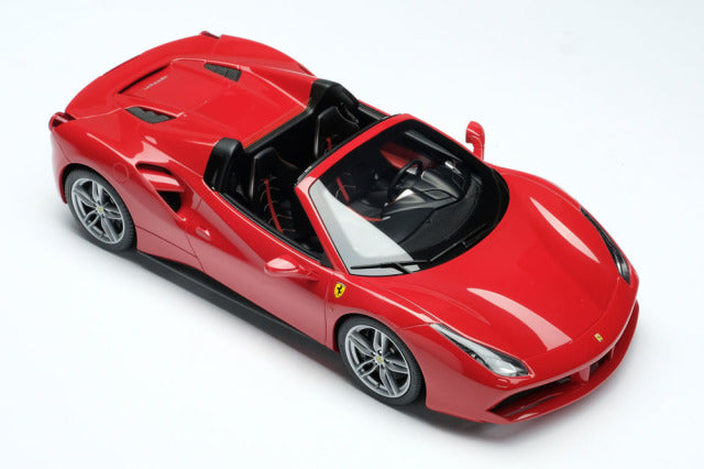 Amalgam M5928 1/18 Ferrari 488 Spider Red - image 6