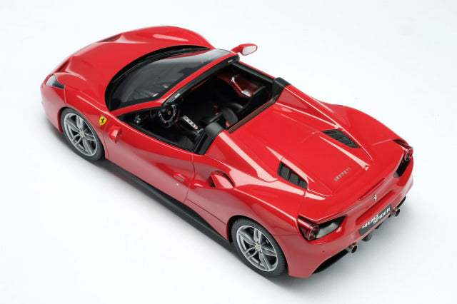 Amalgam M5928 1/18 Ferrari 488 Spider Red - image 7