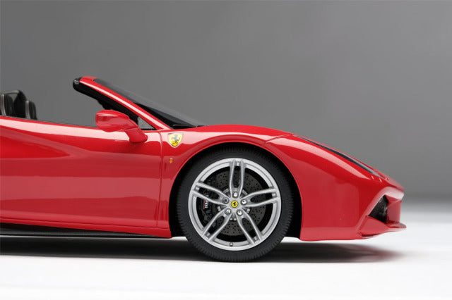 Amalgam M5928 1/18 Ferrari 488 Spider Red - image 8