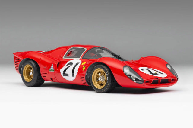Amalgam M5933 1/18 Ferrari 330P4 Le Mans 1967 n.21 - image 1