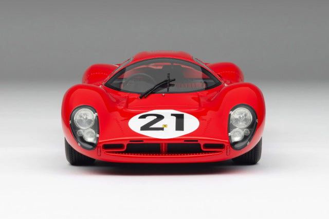 Amalgam M5933 1/18 Ferrari 330P4 Le Mans 1967 n.21 - image 3